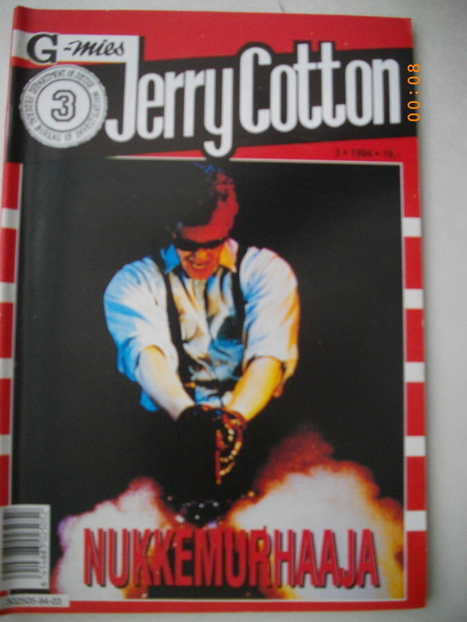 Jerry Cotton 3/1994: Nukkemurhaaja (21.5)