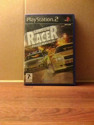 PS 2: LONDON RACER - POLICE MADNESS (CIB) PAL