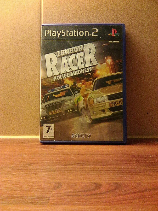 PS 2: LONDON RACER - POLICE MADNESS (CIB) PAL