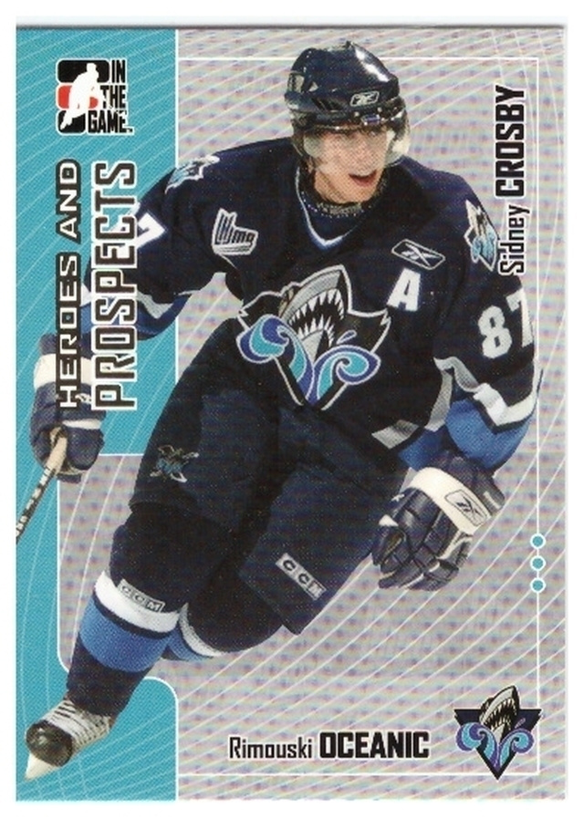 ROOKIE Ym.Kortteja Eri Pelaajista mm. CROSBY, IGINLA, CARTER