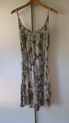 Mekko Vihreä / Kuviollinen XL