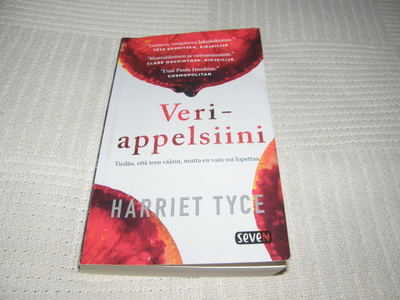 Harriet Tyce Veriappelsiini -pok