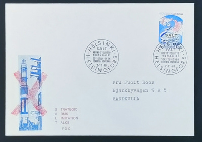 1970 FDC SALT