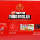 Nintendo Wii Red Console - New Super Mario Bros. Pack Limi - pikkukuva 2