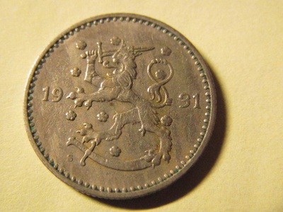 1 markka 1931