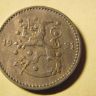 1 markka 1931 - pikkukuva 1