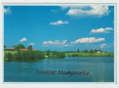 Postileima  MOUHIJÄRVI  30 -7 92
