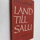 Halldor Kiljan Laxness : Land till salu : roman - pikkukuva 1