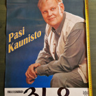 Pasi Kaunisto Keikkajuliste . 57×42cm - pikkukuva 3