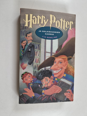 J. K. Rowling : Harry Potter ja salaisuuksien kammio