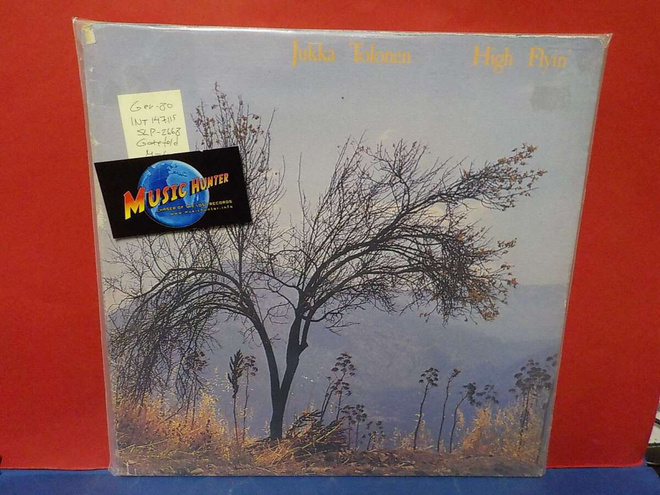 Jukka Tolonen – High Flyin' M-/EX- LP