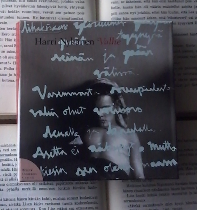 Harri Nykänen - Valhe (äänikirja, CD)