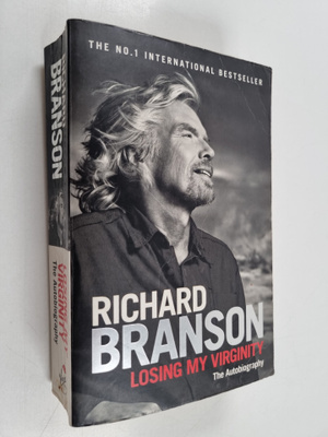 Richard Branson : Losing my virginity : the autobiography
