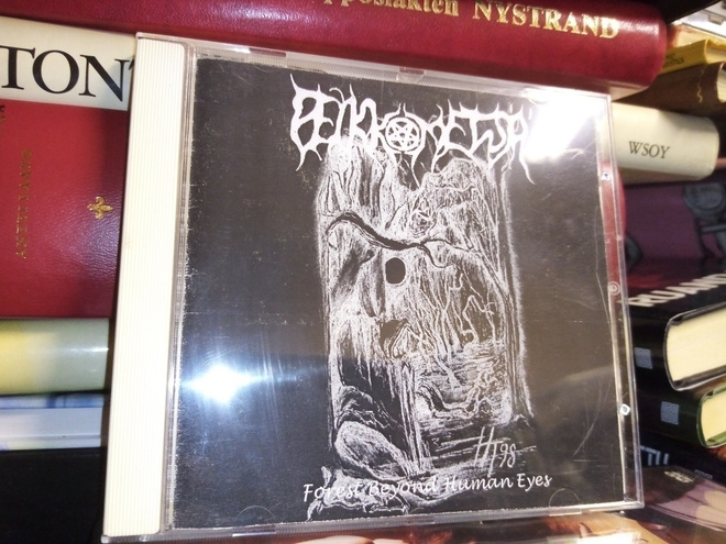 CD Peikkometsä :  Forest Beyond Human Eyes ( SIS POSTIKULU)