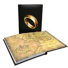 LORD OF THE RINGS BIG NOTEBOOK WITH LIGHT (48 326) 30cm x 20 - pikkukuva 2