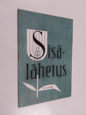 Sisälähetys N:o 3/1961