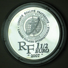 2007 RANSKA 1½ Euro Paul-Emile Victor 1907-1995 - pikkukuva 2