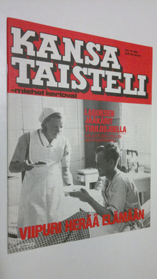 Kansa taisteli - Miehet kertovat n:o 10/1982