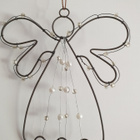 Metallilankaenkeli, korkeus 12 cm - pikkukuva 1