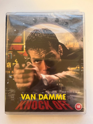 Knock Off (Blu-ray) Jean Claude Van Damme (UUSI)
