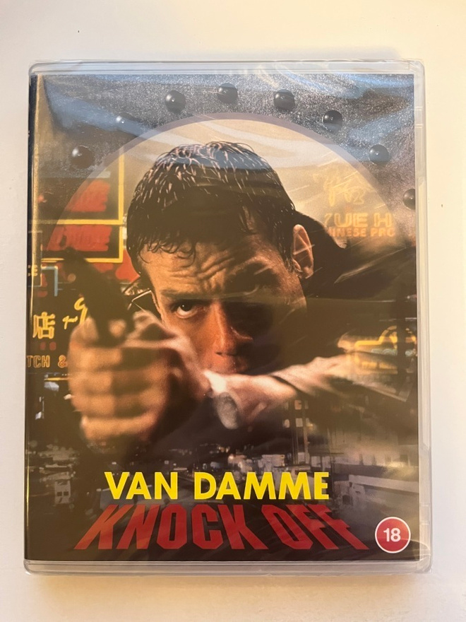 Knock Off (Blu-ray) Jean Claude Van Damme (UUSI)