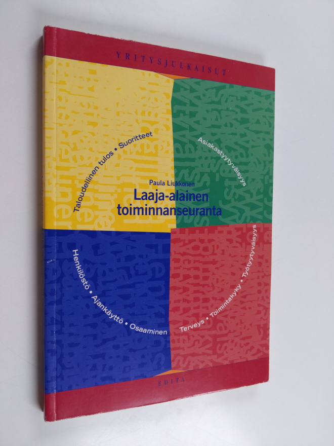 Paula Liukkonen : Laaja-alainen toiminnanseuranta