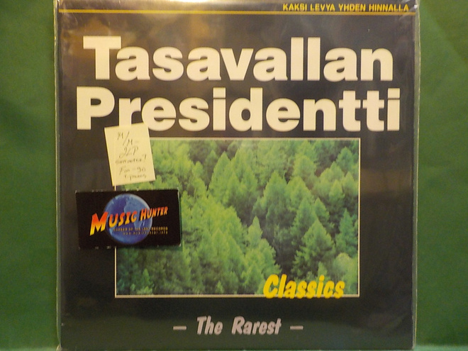 TASAVALLAN PRESIDENTTI - THE CLASSICS, THE RAREST - M/M- 2LP