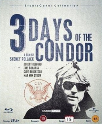 3 Days of the Condor (BLU-RAY)