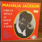 MAHALIA JACKSON Great song of love and faith HM 533 1967 GB - pikkukuva 1