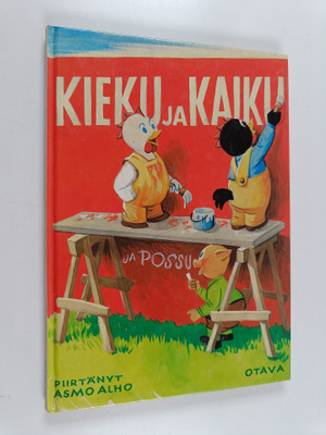Mika Waltari ym. : Kieku ja Kaiku ja Possu