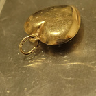 Sydänriipus 14K 585 kultaa - pikkukuva 4