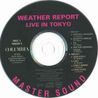 WEATHER REPORT - Live in Tokyo 2-cd - pikkukuva 3