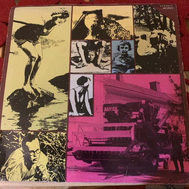 JUSSI & THE BOYS: Sampomies * Krokotiili Rock * FIN 1973