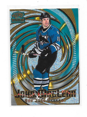 1997-98 Revolution #124 John MacLean San Jose Sharks