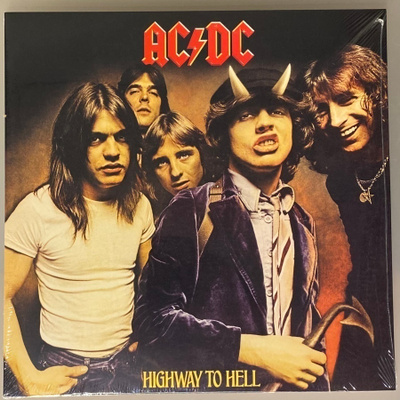 AC/DC: Highway To Hell - LP ( uusi )