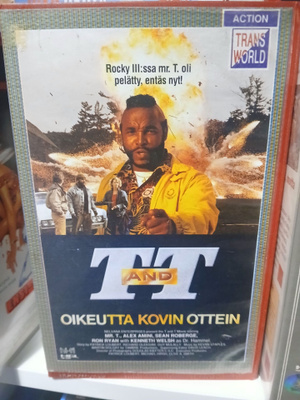 Oikeutta kovin ottein vhs