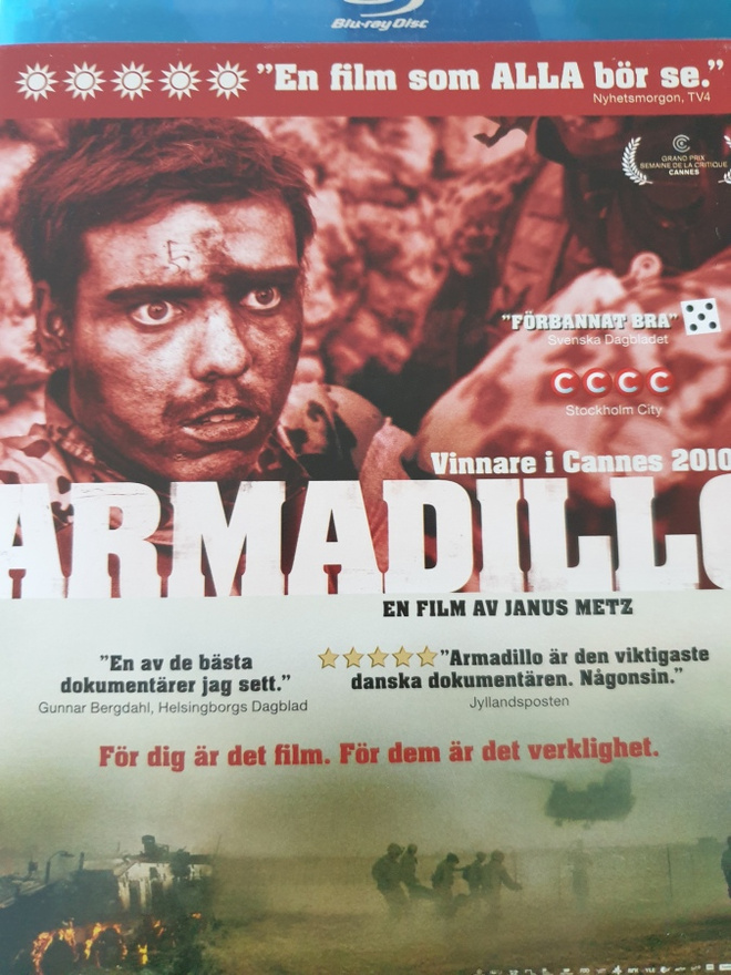 Armadillo Blu-ray