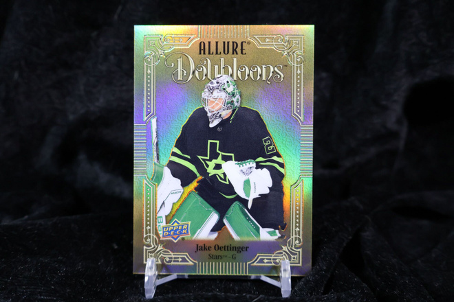 Jake Oettinger 2023-24 Allure Doubloons