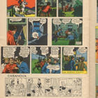 SARJAKUVALEHTI n:o 24 1954 Mustanaamio.Timo Terävä. jne - pikkukuva 4