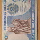 Mocambique 500 1991 - pikkukuva 1