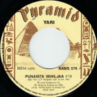 Yari : Punaista Vaniljaa - 7" - pikkukuva 1