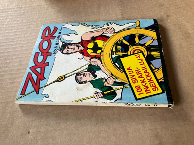 ZAGOR 6/1976 HYVÄ