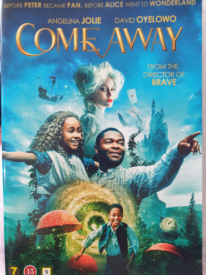 Come away DVD Angelina Jolie