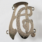 Monogrammi AG 4,7 x 3,4 cm - pikkukuva 1