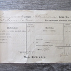 PORI.....Kokemänsaari, Kruunun werolappu vuodelta 1887 - pikkukuva 1