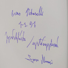 Lassi Nummi : Rauha (signeerattu, tekijän omiste) - pikkukuva 3