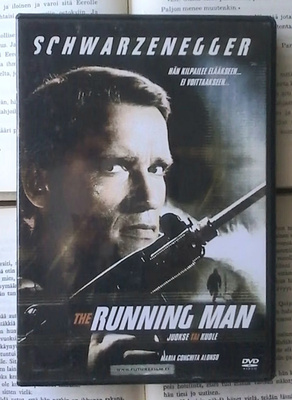 The Running Man • Juokse tai kuole (DVD)