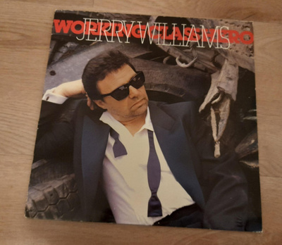JERRY WILLIAMS Working Class Hero SLP 2764 1984 Ruotsi