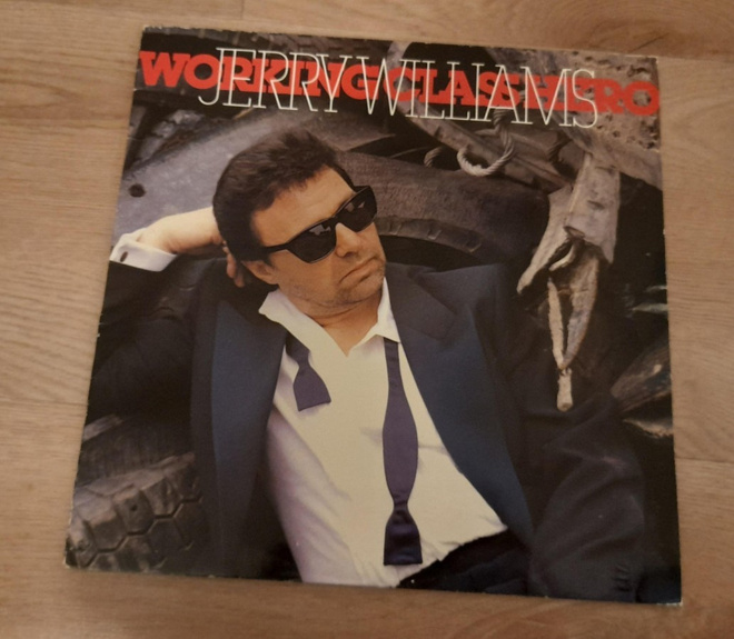JERRY WILLIAMS Working Class Hero SLP 2764 1984 Ruotsi