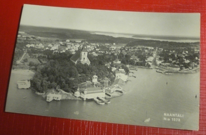 Naantali  Ilmavalokuva Velj. Karhumäki Nr.1573   (K9)